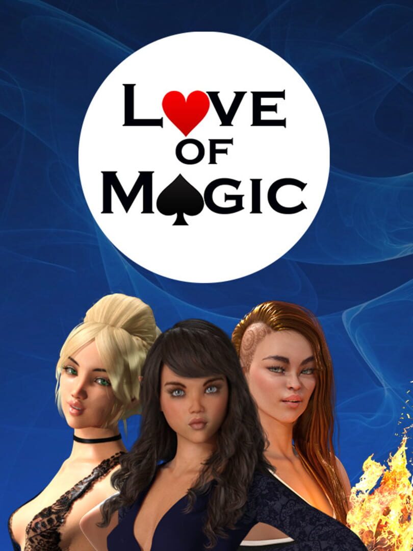 Copertina di Love of Magic