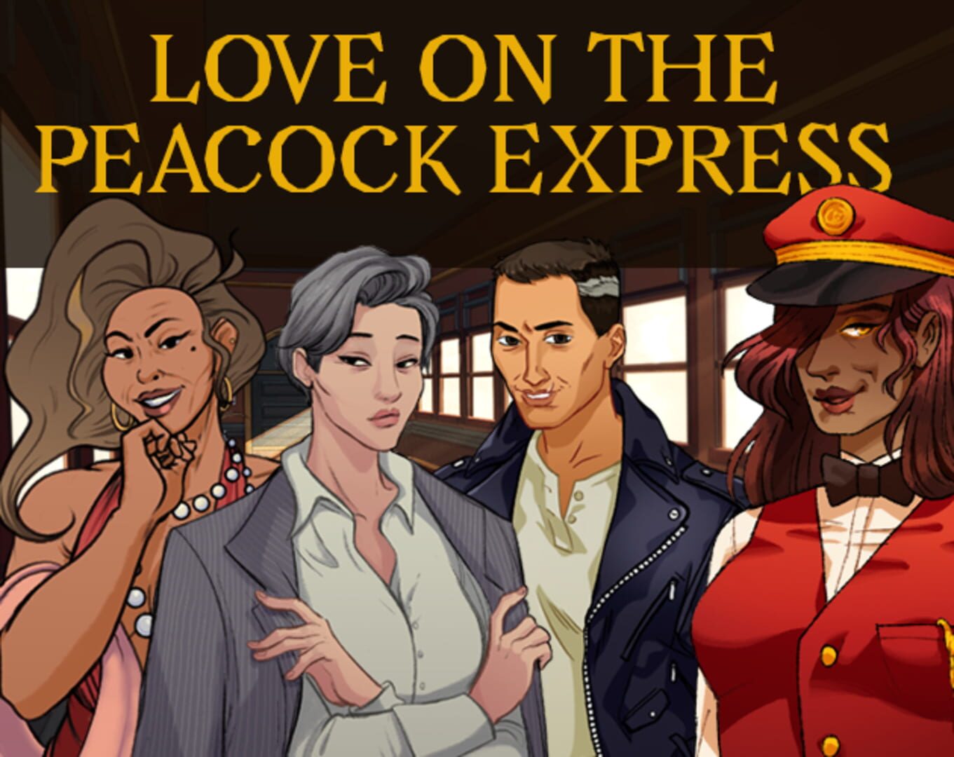 Love on the Peacock Express 커버