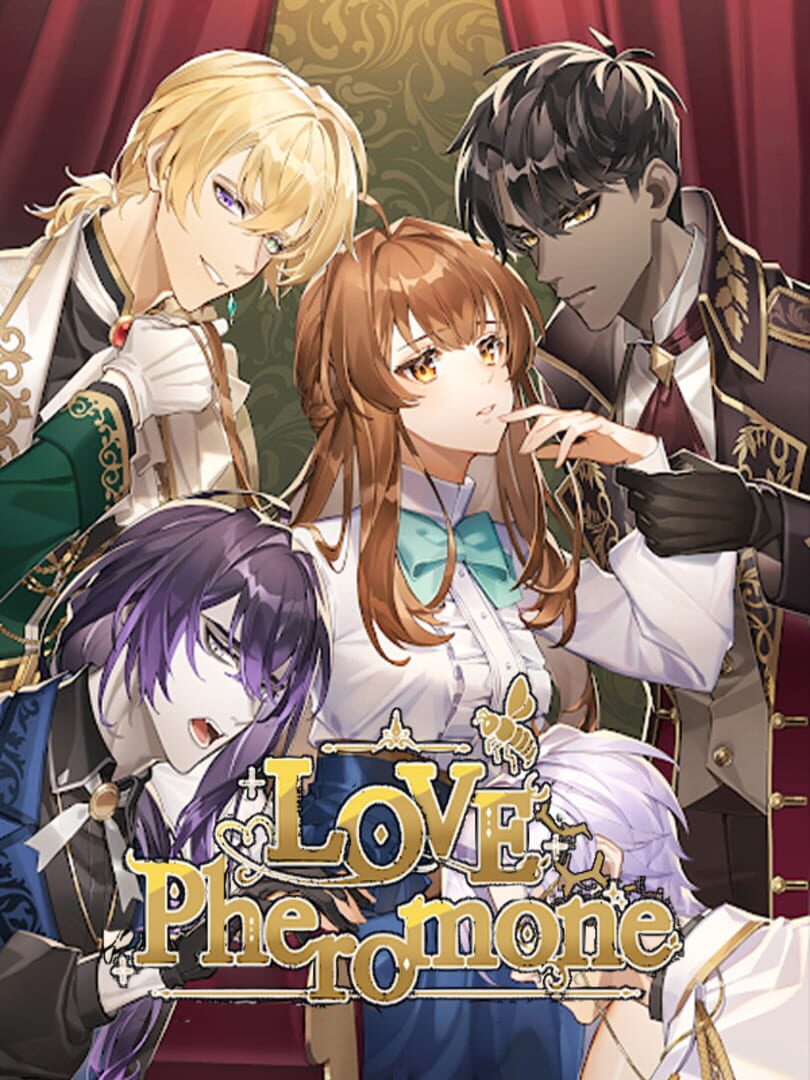 Couverture de Love Pheromone