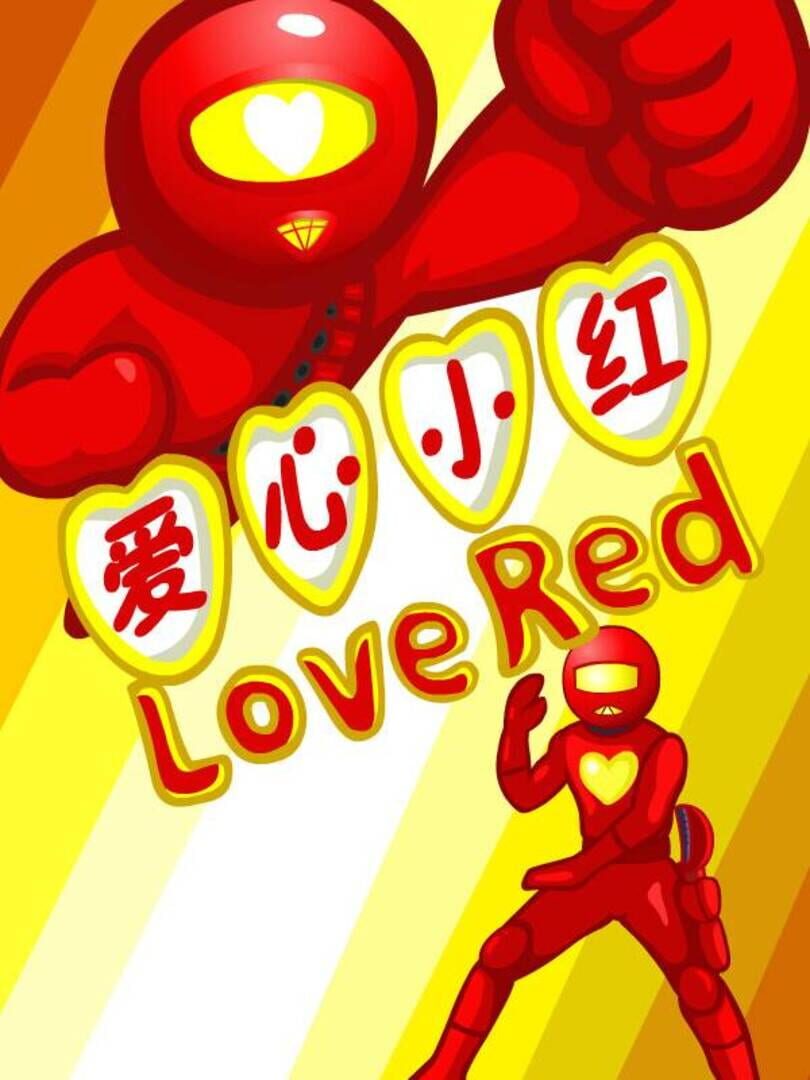 Capa de Love Red