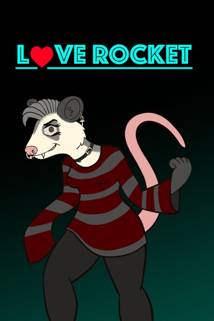 Capa de Love Rocket
