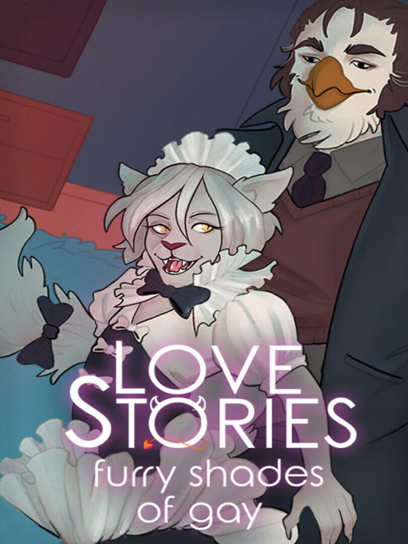 Love Stories: Furry Shades of Gay Cover