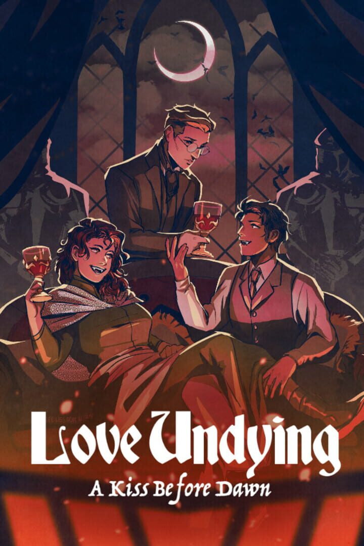 Capa de Love Undying: A Kiss Before Dawn