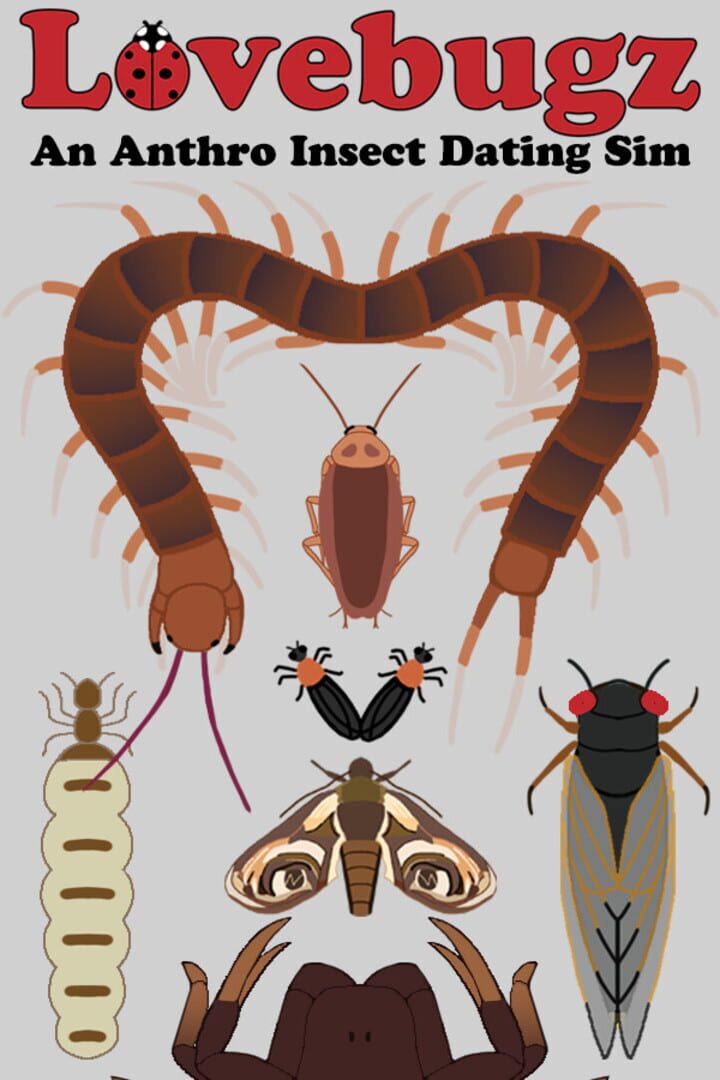 Copertina di Lovebugz: An Anthro Insect Dating Sim
