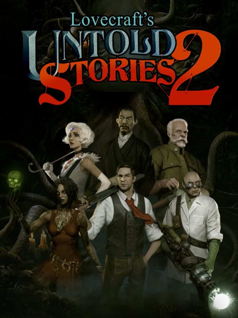 Capa de Lovecraft's Untold Stories 2