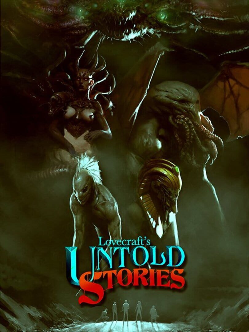 Lovecraft's Untold Stories 커버