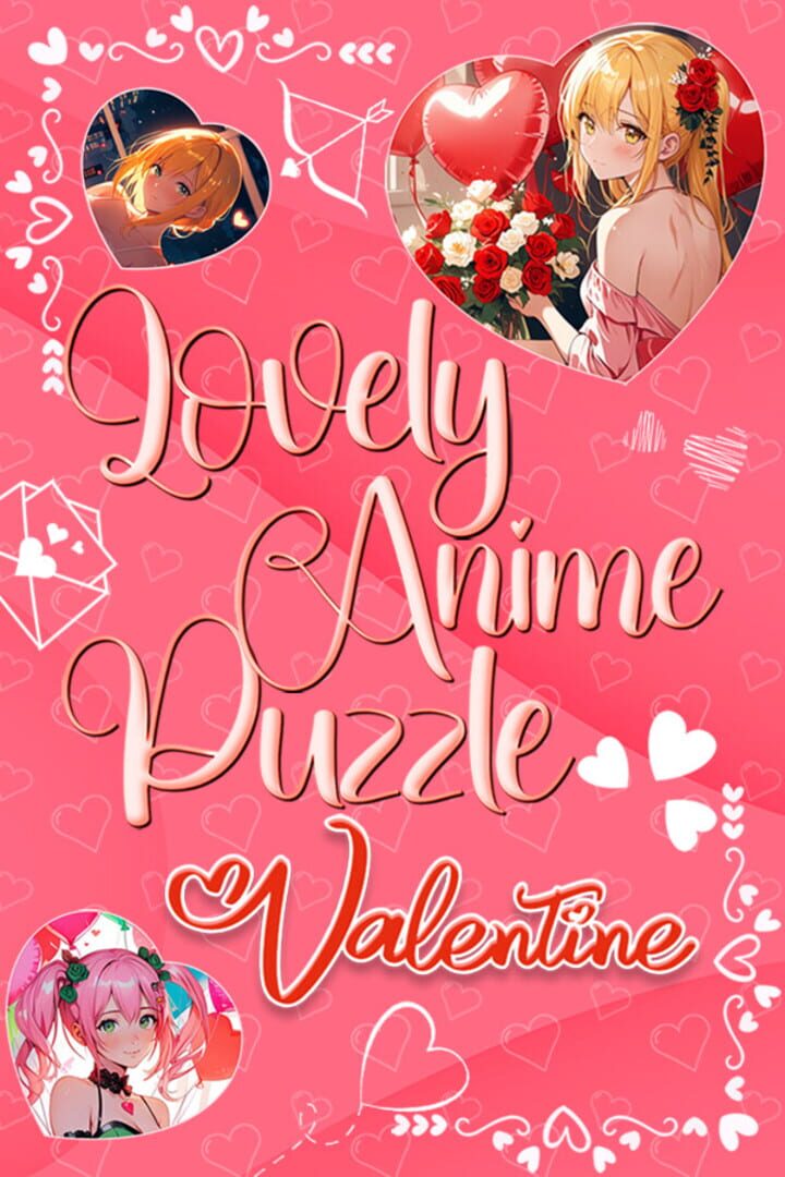 Couverture de Lovely Anime Puzzle: Valentine