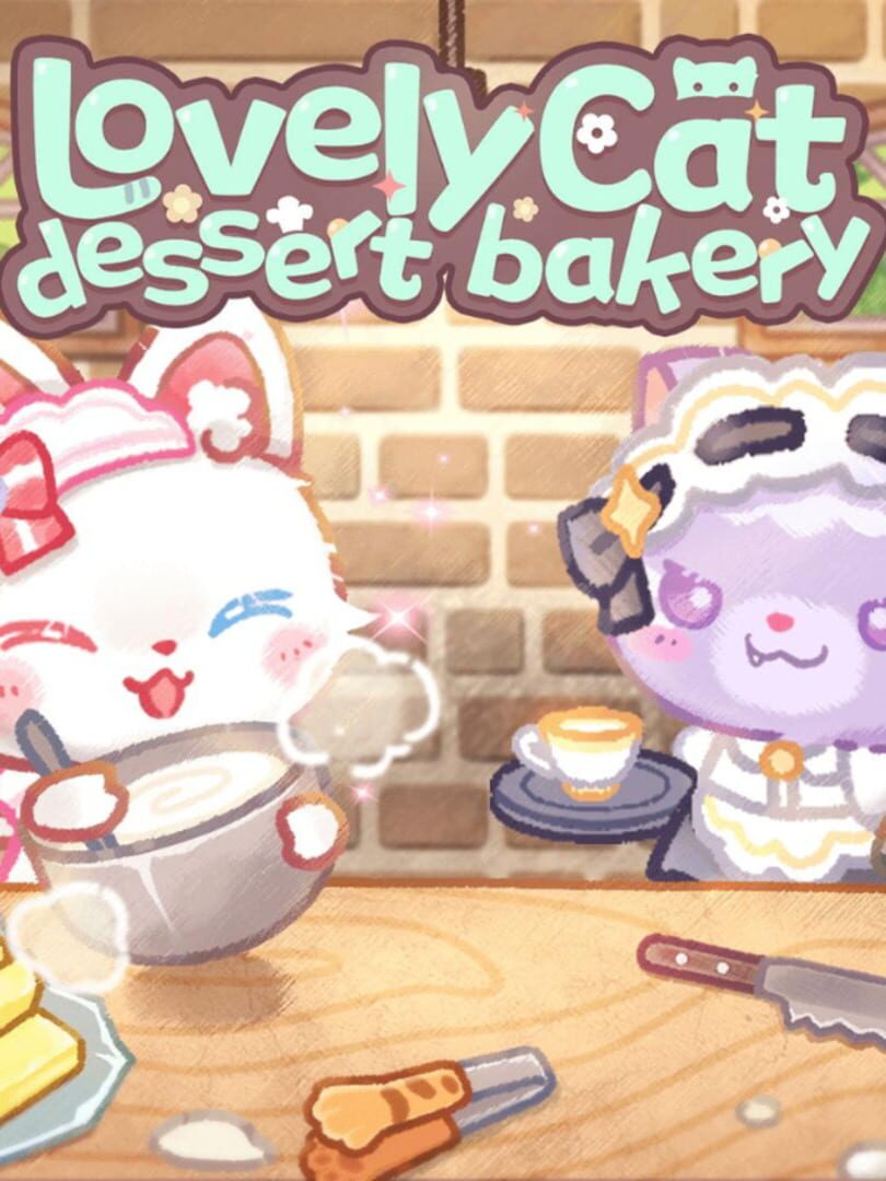 Capa de Lovely Cat: Dessert Bakery