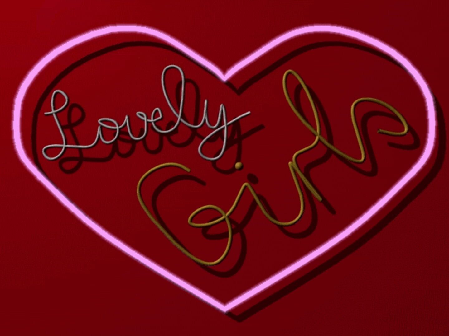 Copertina di Lovely Girls