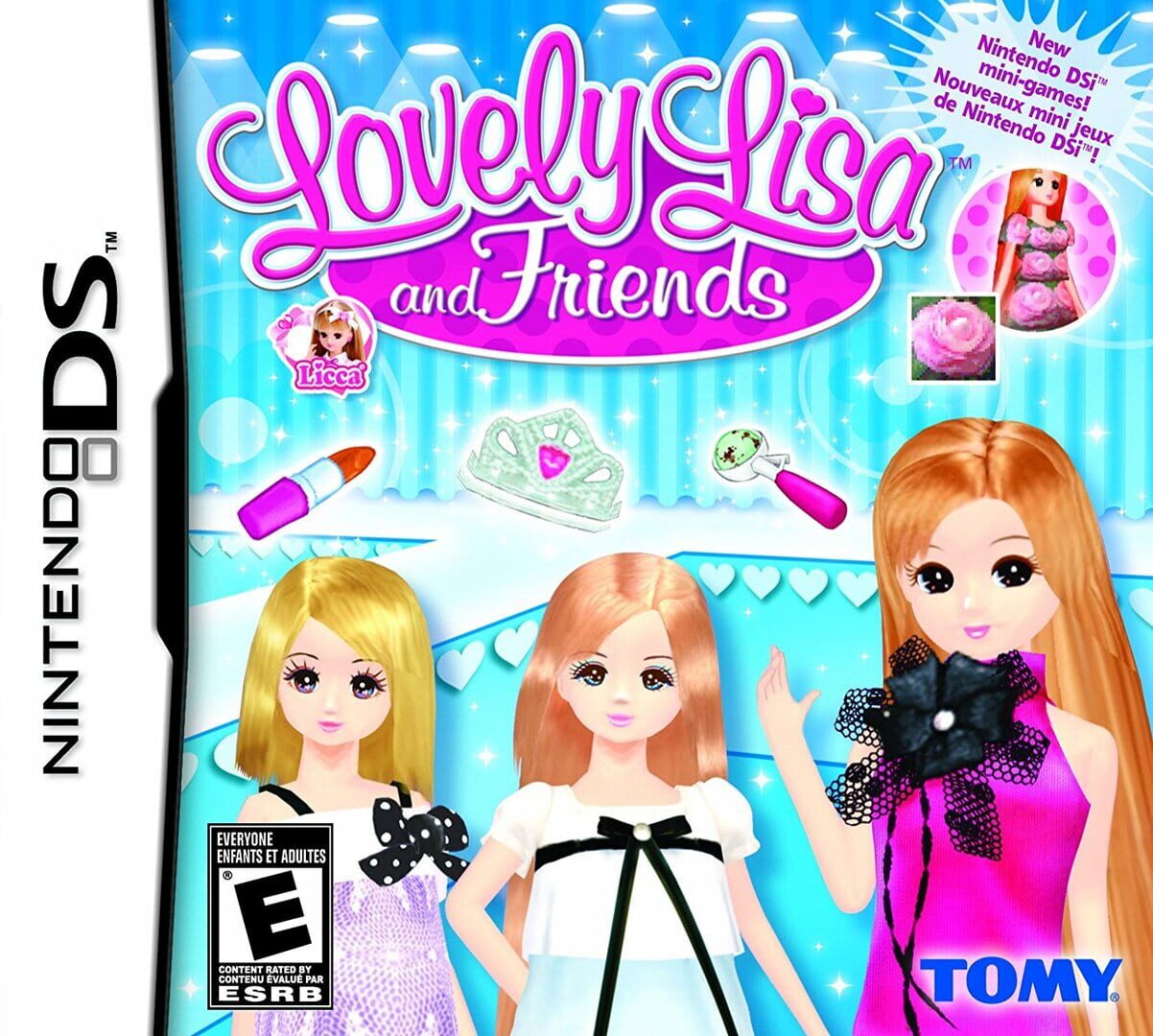 Capa de Lovely Lisa and Friends