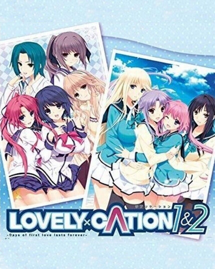 Couverture de Lovely x Cation 1 & 2