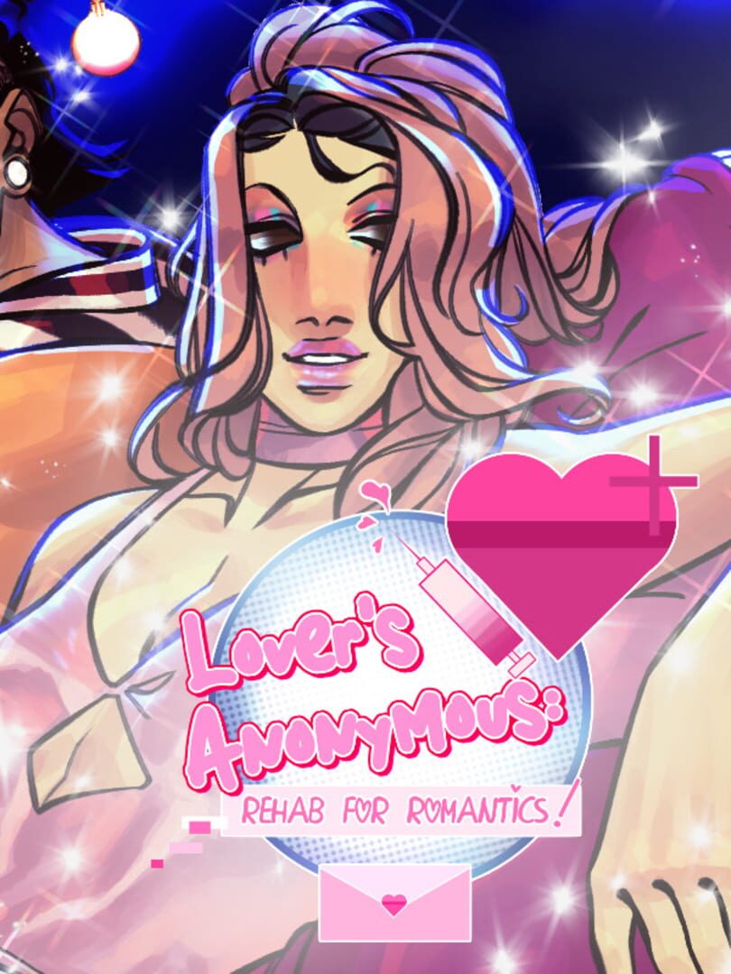 Capa de Lovers Anonymous Rehab for Romantics