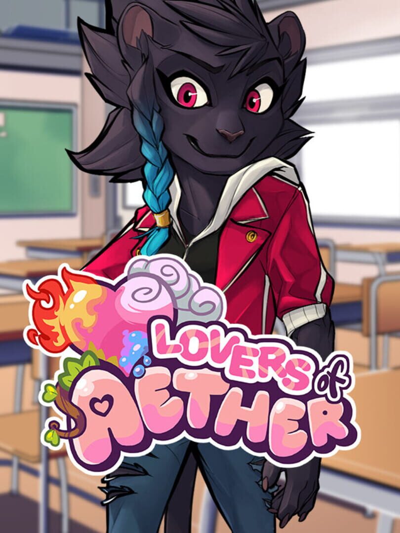 Couverture de Lovers of Aether
