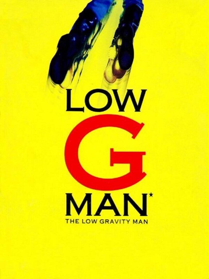 Low G Man: The Low Gravity Man 커버