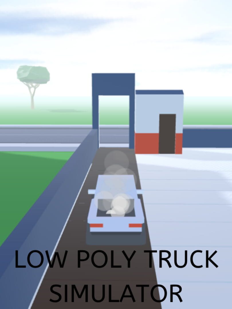 Low Poly Truck Simulator