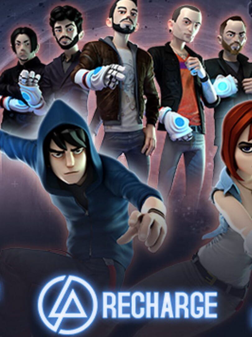 Copertina di LP Recharge
