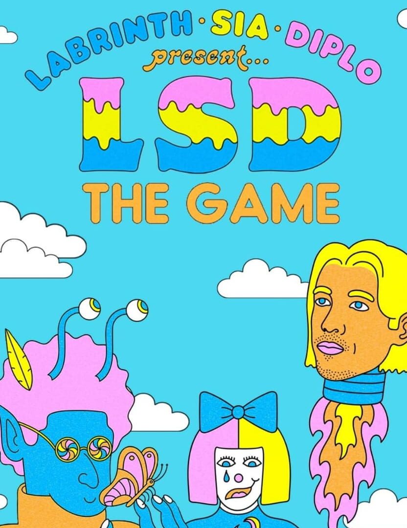 LSD: The Game カバー