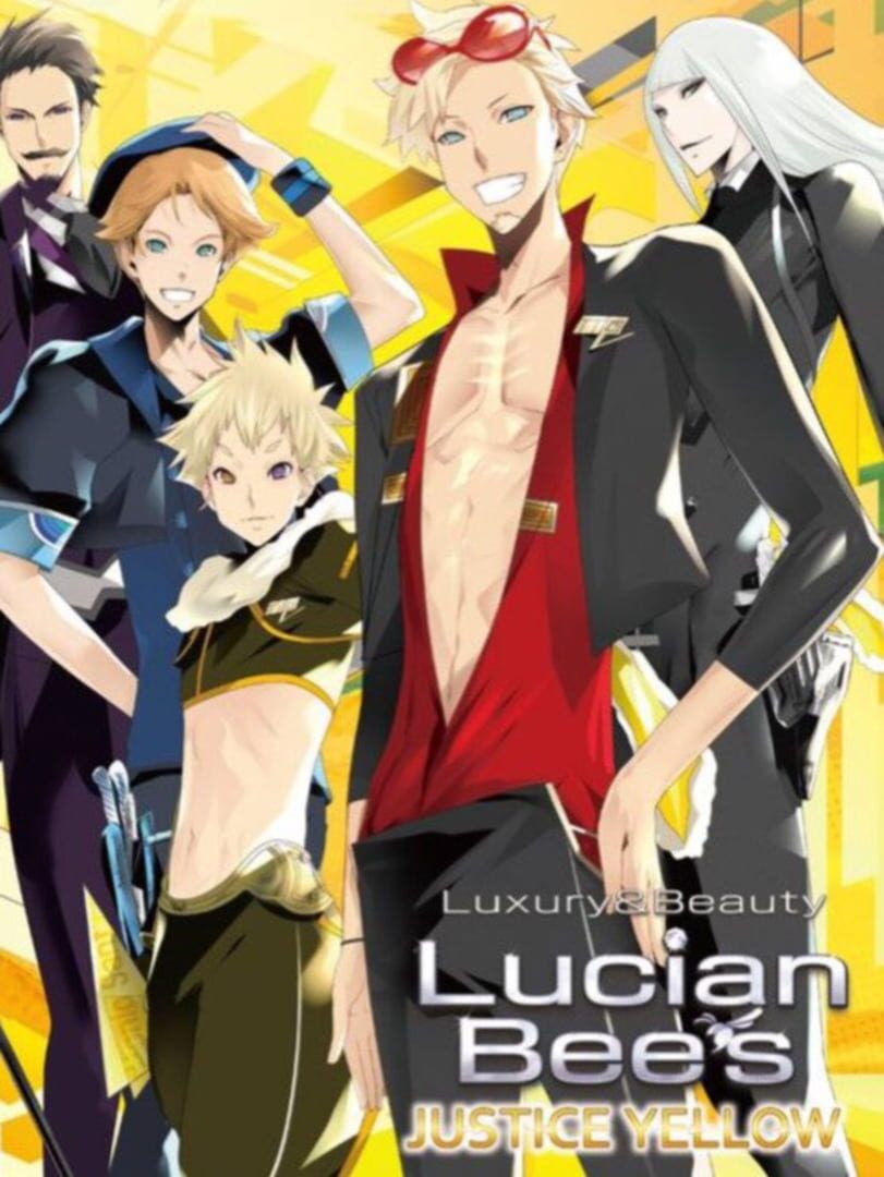 Capa de Lucian Bee's Justice Yellow