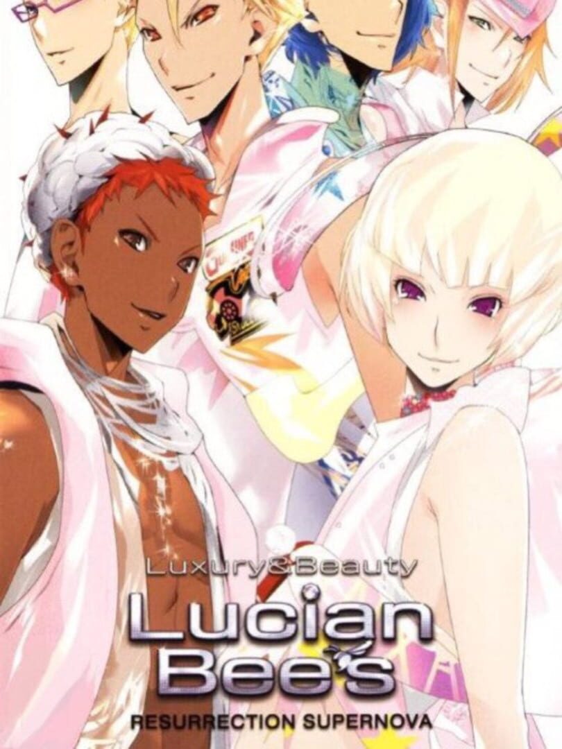 Lucian Bee's: Resurrection Supernova カバー