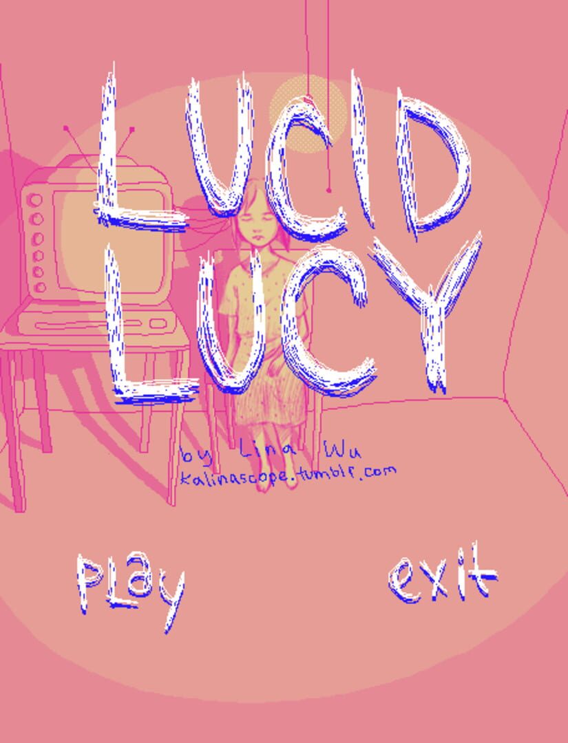 Couverture de Lucid Lucy