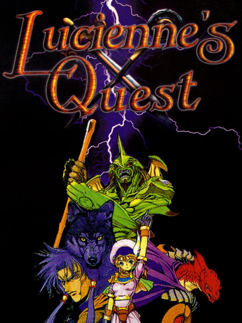 Portada de Lucienne's Quest