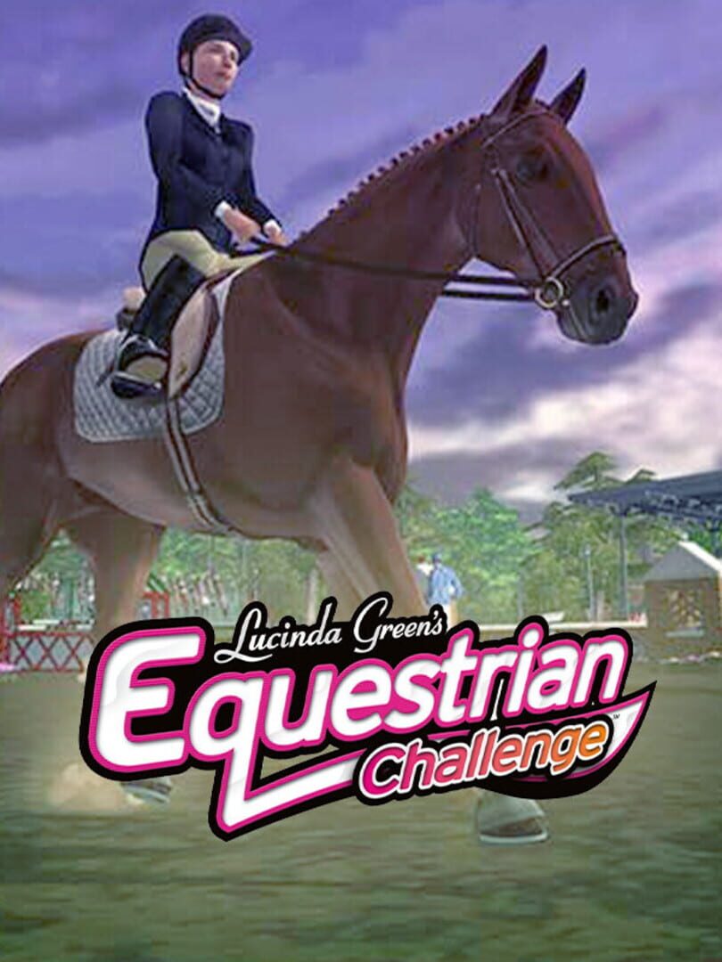 Capa de Lucinda Green's Equestrian Challenge