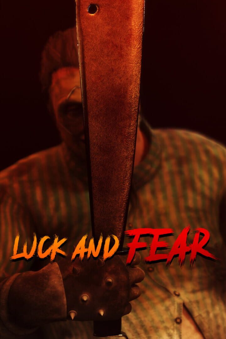Luck and Fear カバー