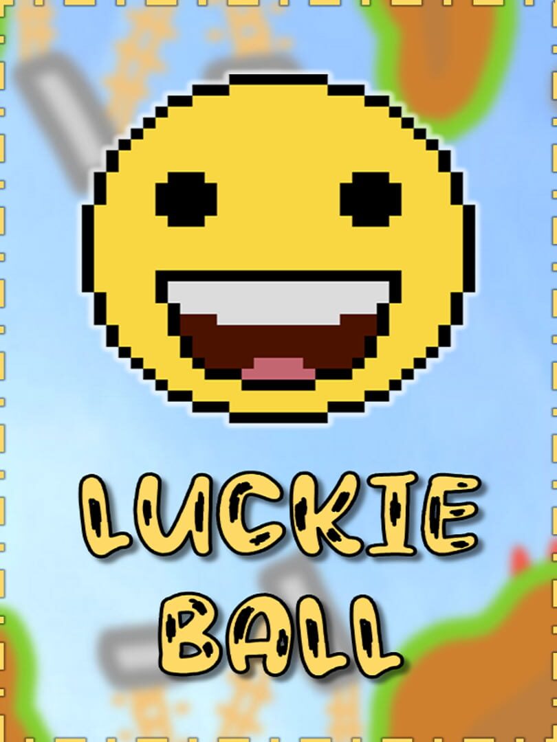 Couverture de Luckie Ball