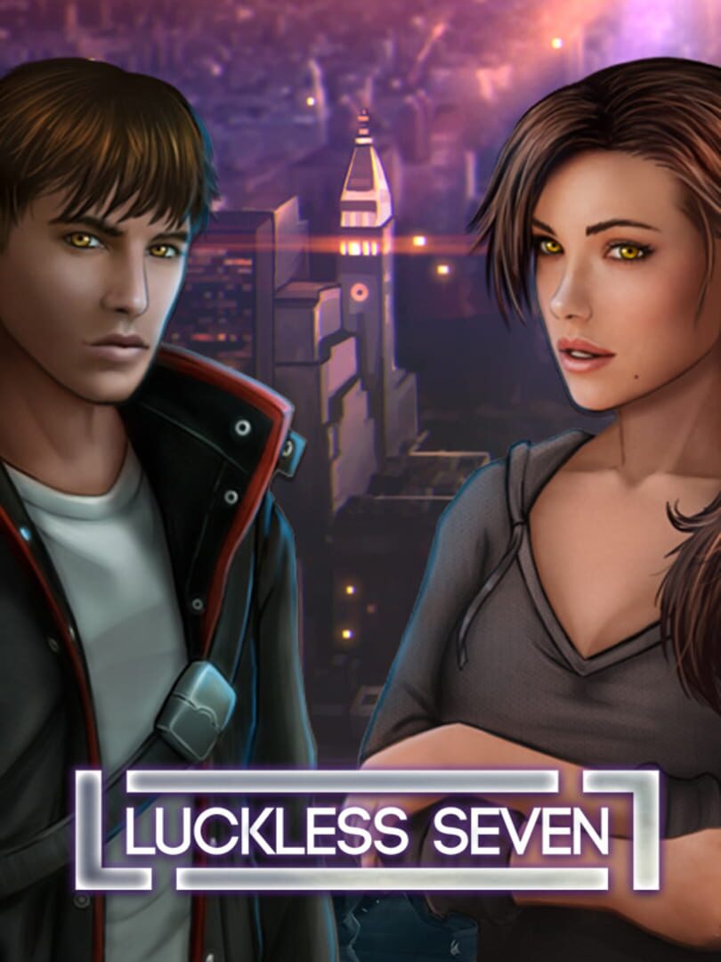 Luckless Seven Cover