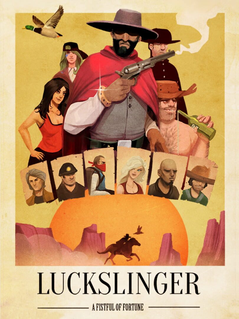 Luckslinger Cover