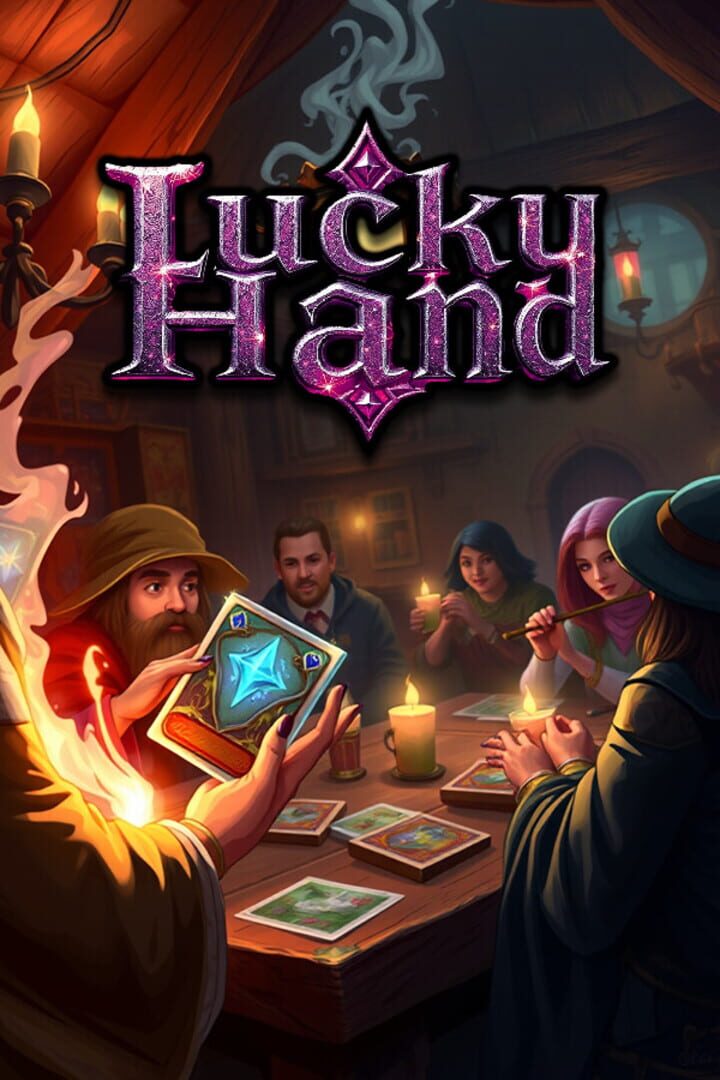 Copertina di Lucky Hand: Roguelike Deck Builder