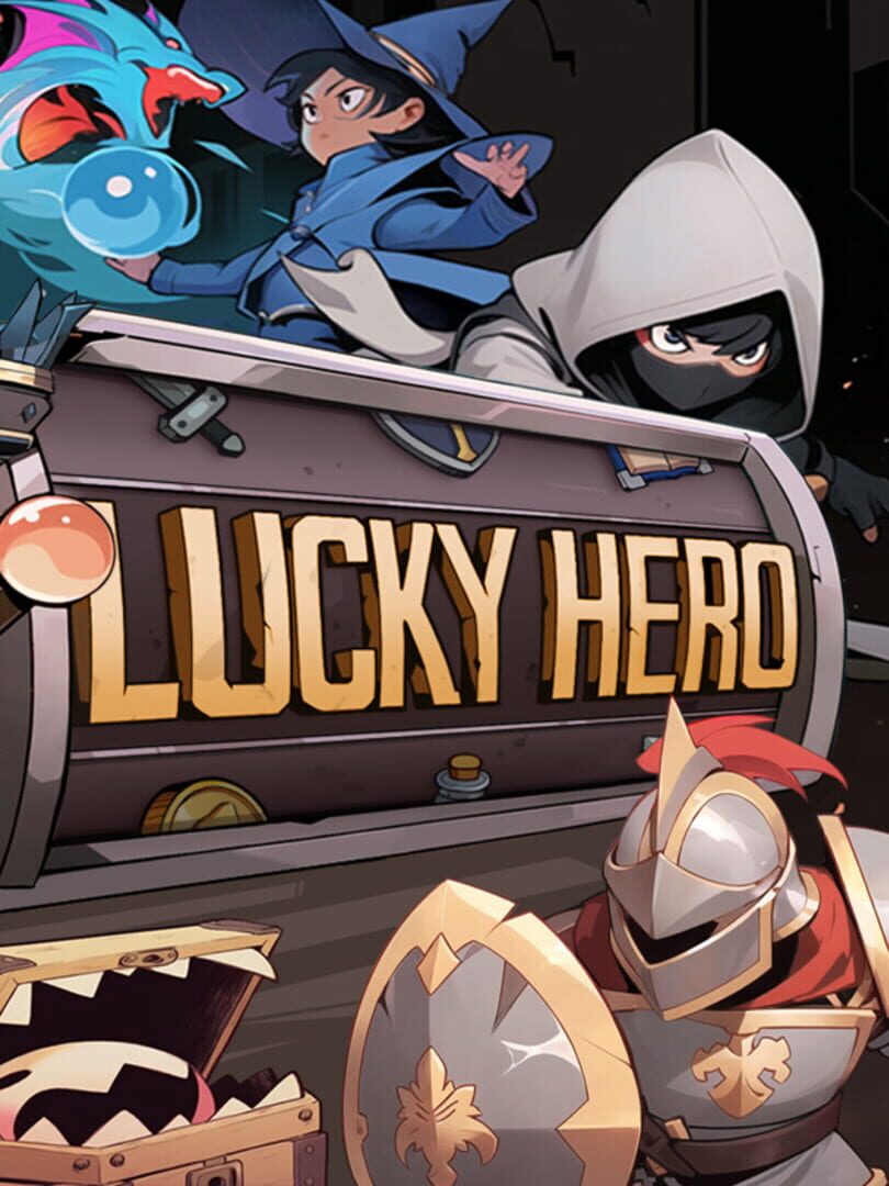 Copertina di Lucky Hero