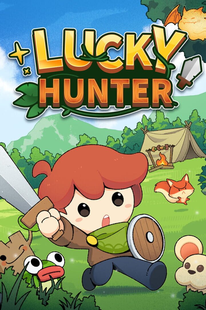 Lucky Hunter Cover