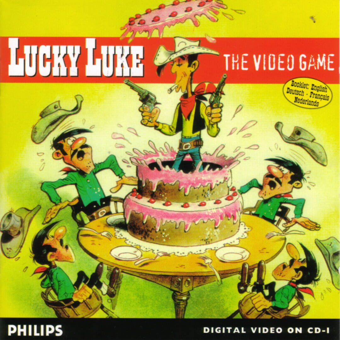Lucky Luke: The Video Game Kapağı