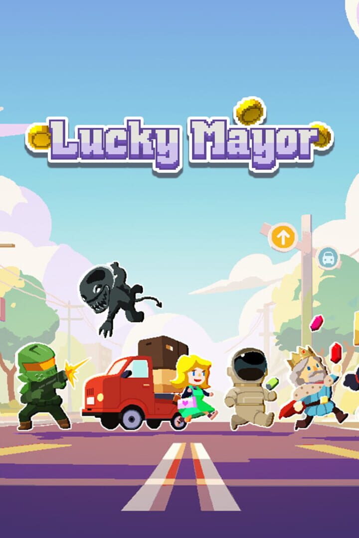 Lucky Mayor Cover