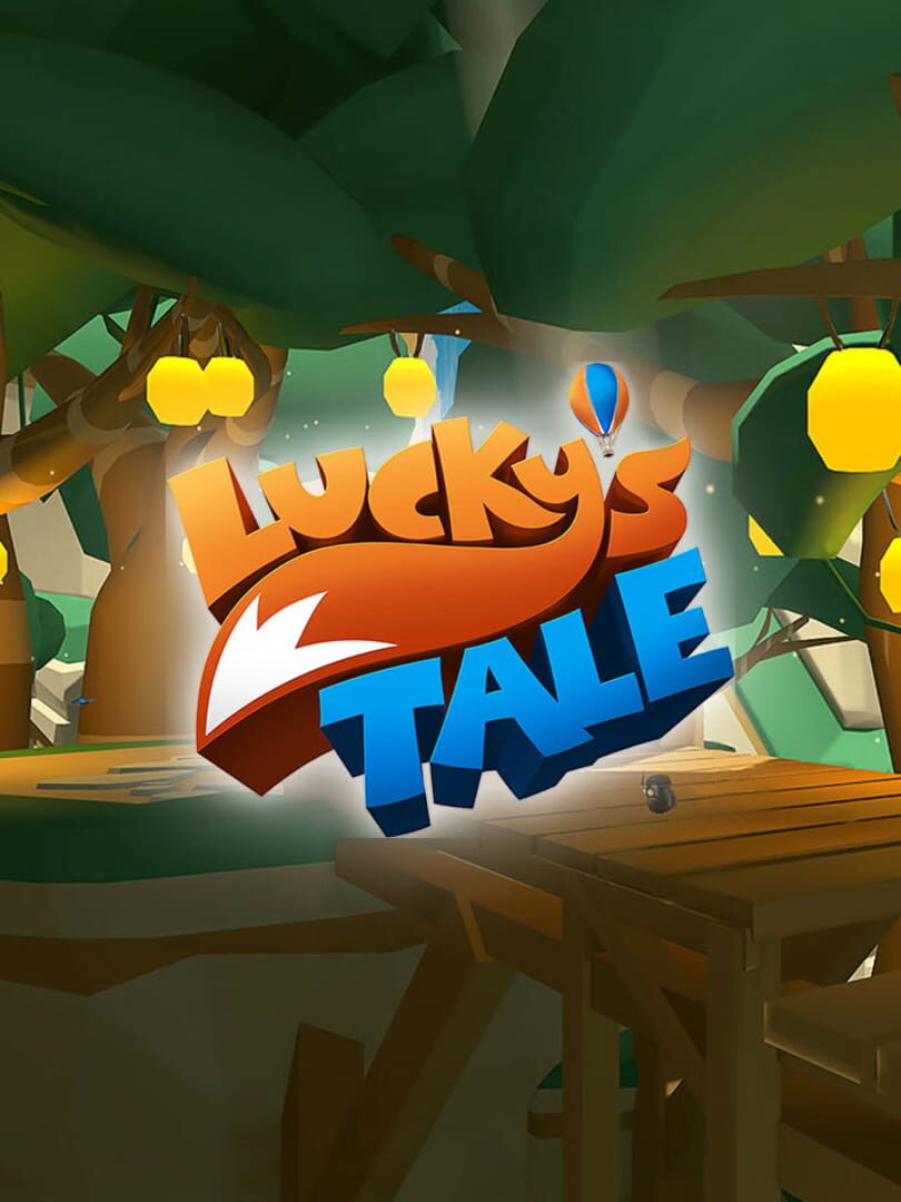 Lucky's Tale カバー