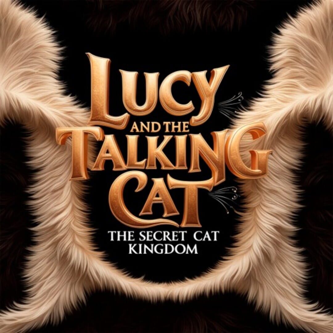 Couverture de Lucy and the Talking Cat: The Secret Cat Kingdom