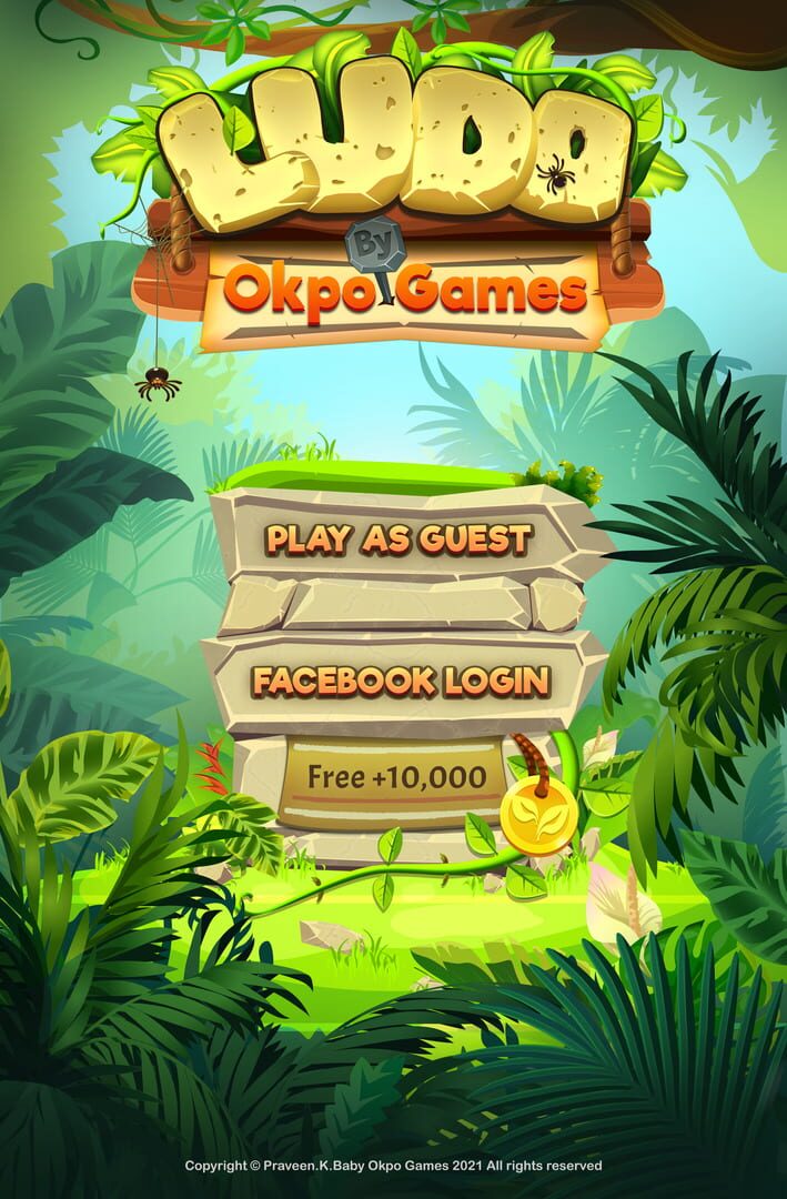 Copertina di Ludo Okpo