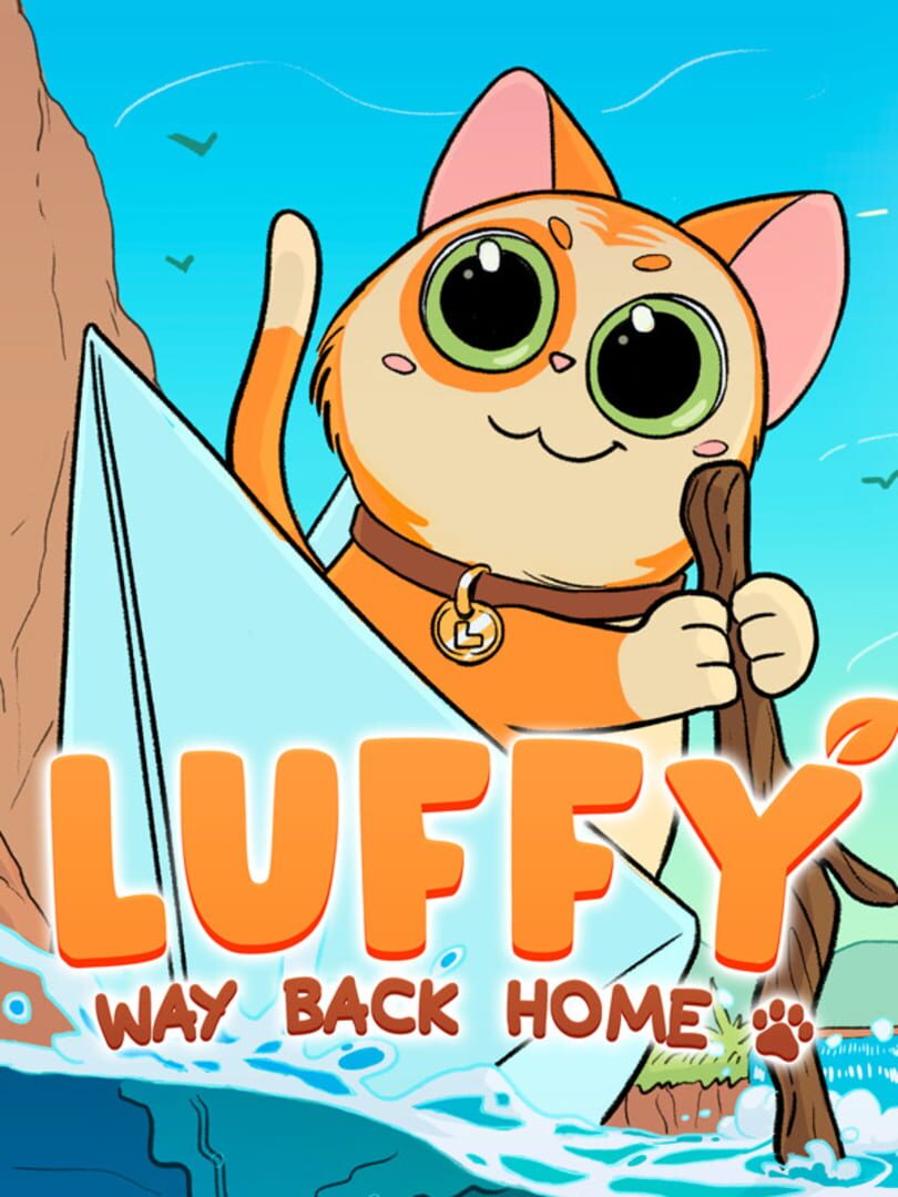 Copertina di Luffy: Way Back Home