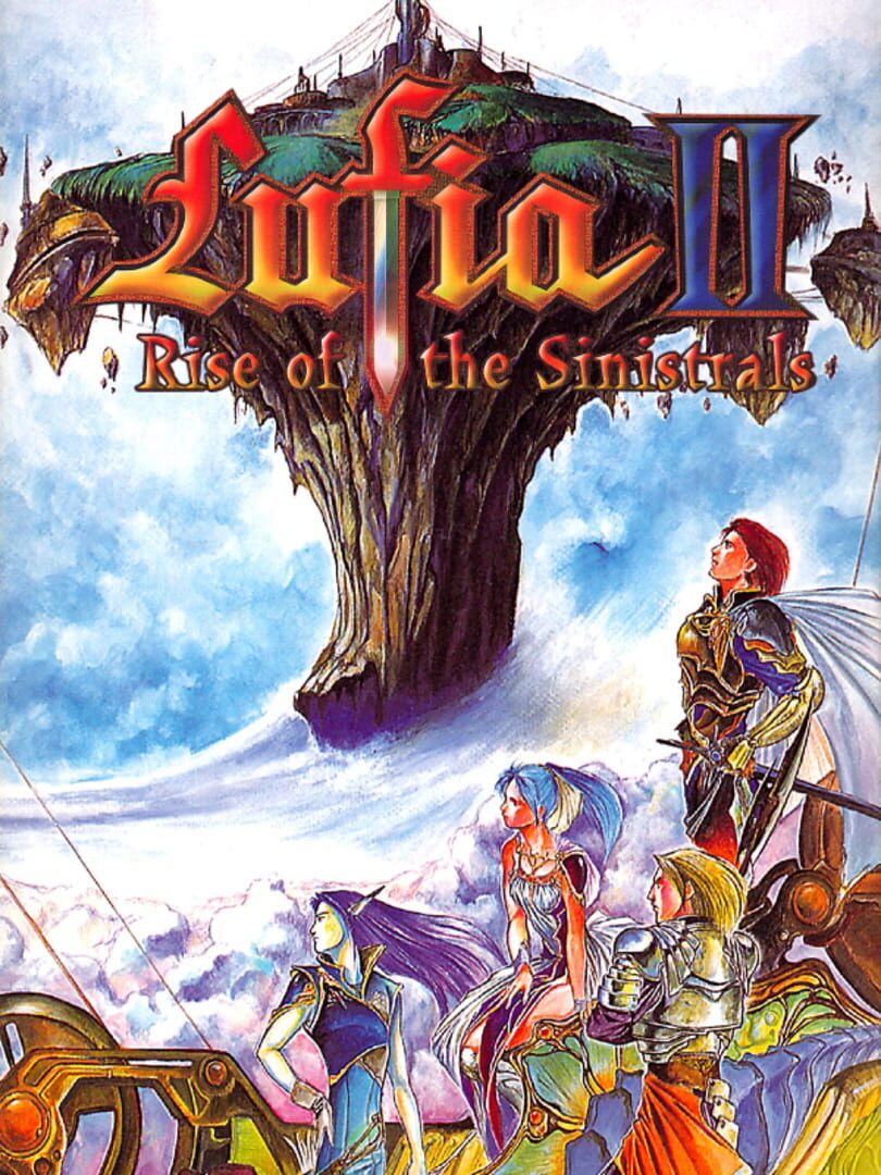 Couverture de Lufia II: Rise of the Sinistrals