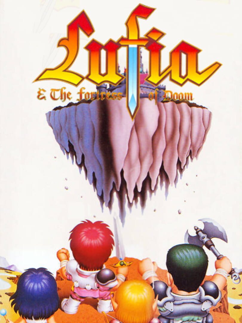 Copertina di Lufia & the Fortress of Doom