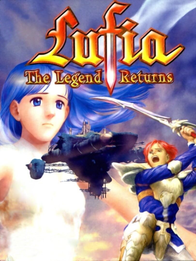 Lufia: The Legend Returns 커버
