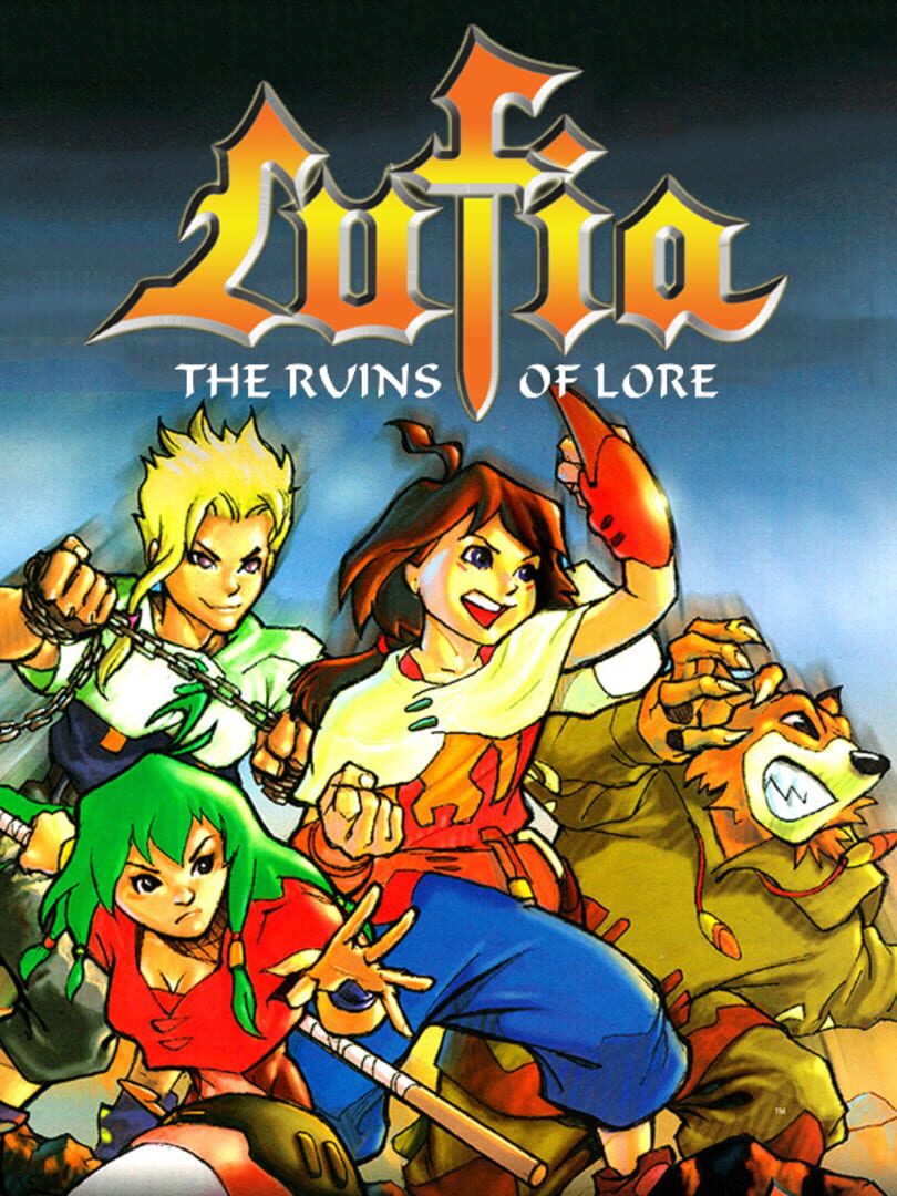 Copertina di Lufia: The Ruins of Lore