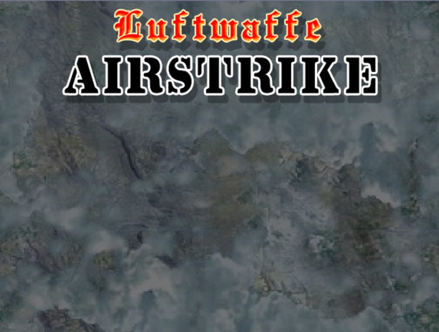 Couverture de Luftwaffe Airstrike