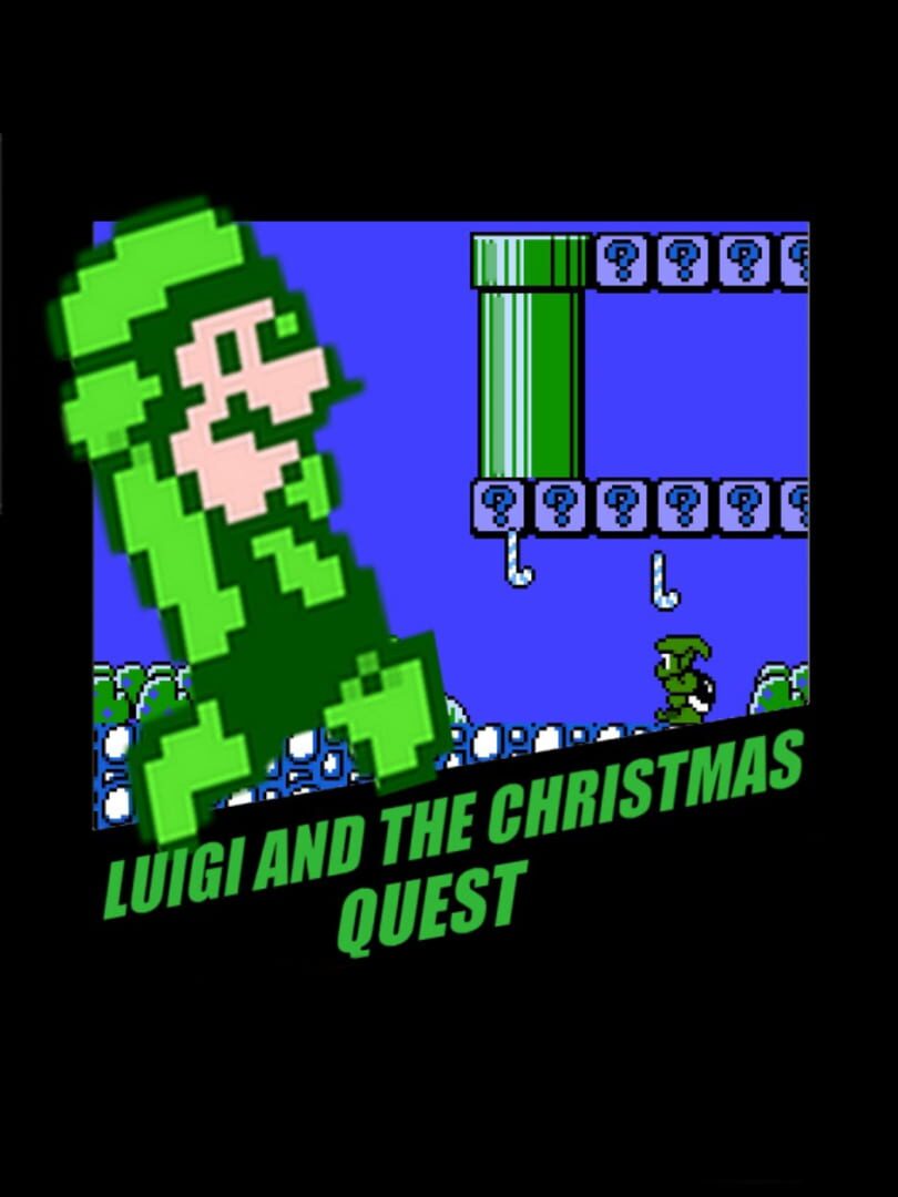 Couverture de Luigi and the Christmas Quest