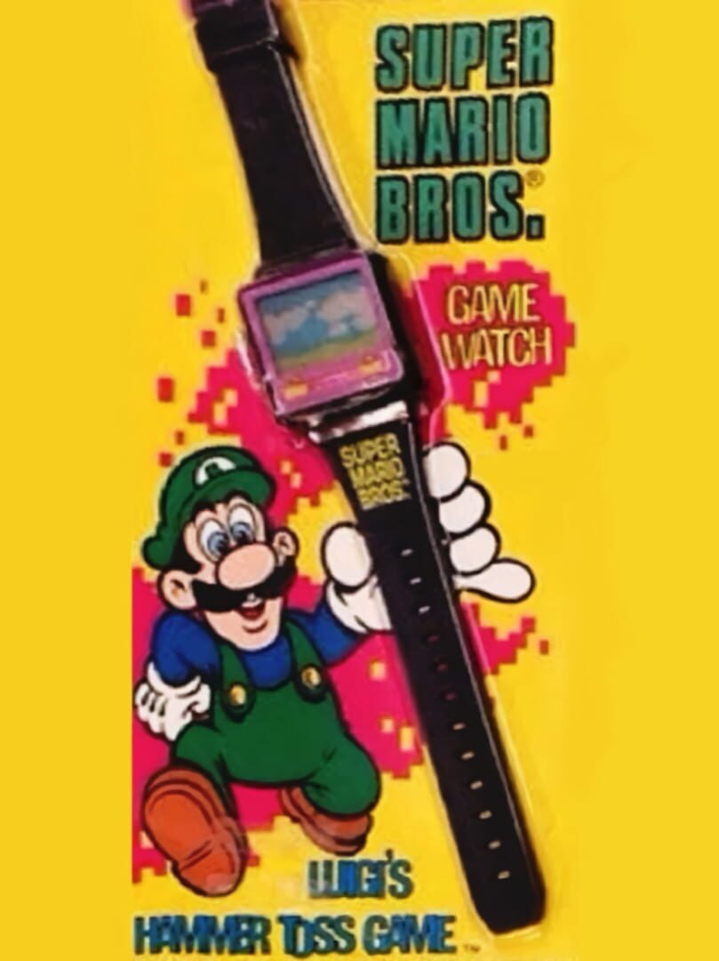Portada de Luigi's Hammer Toss Game
