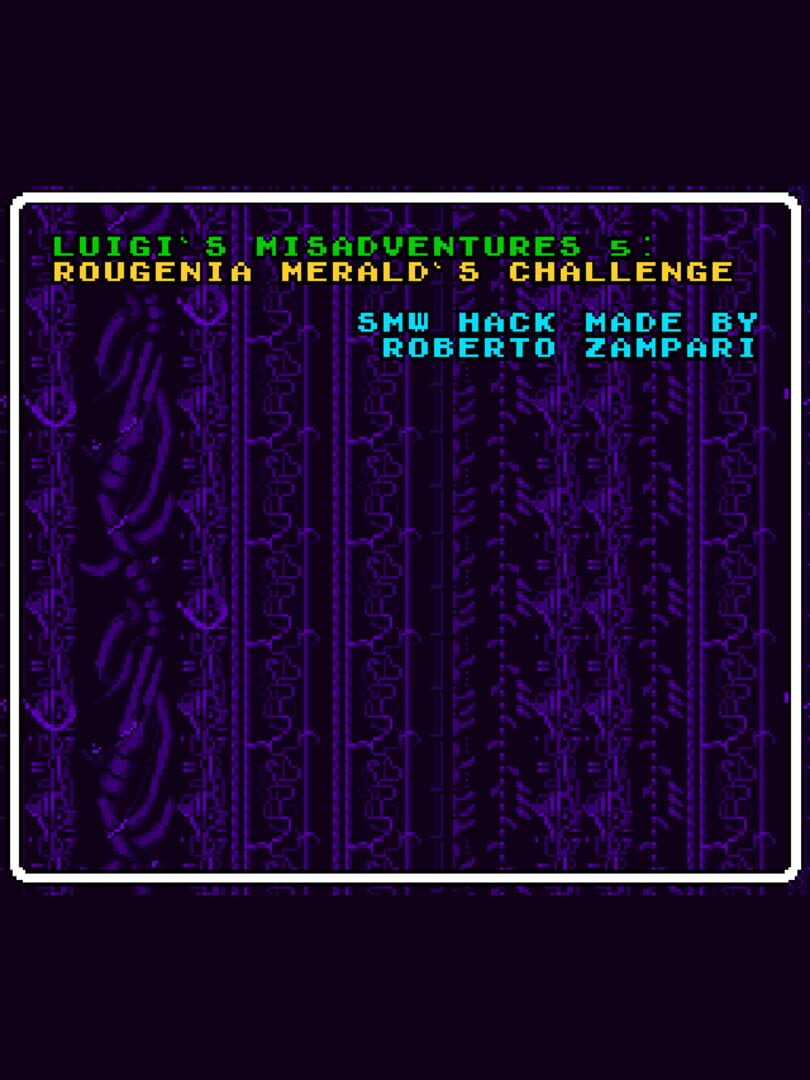 Luigi's Misadventures 5: Rougenia Merald's Challenge Cover