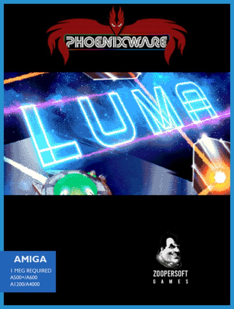 Copertina di Luma