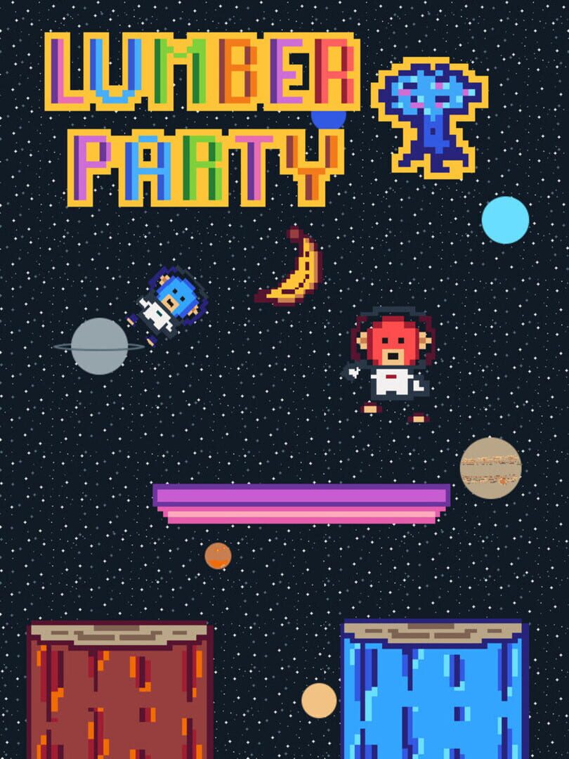 Capa de Lumber Party
