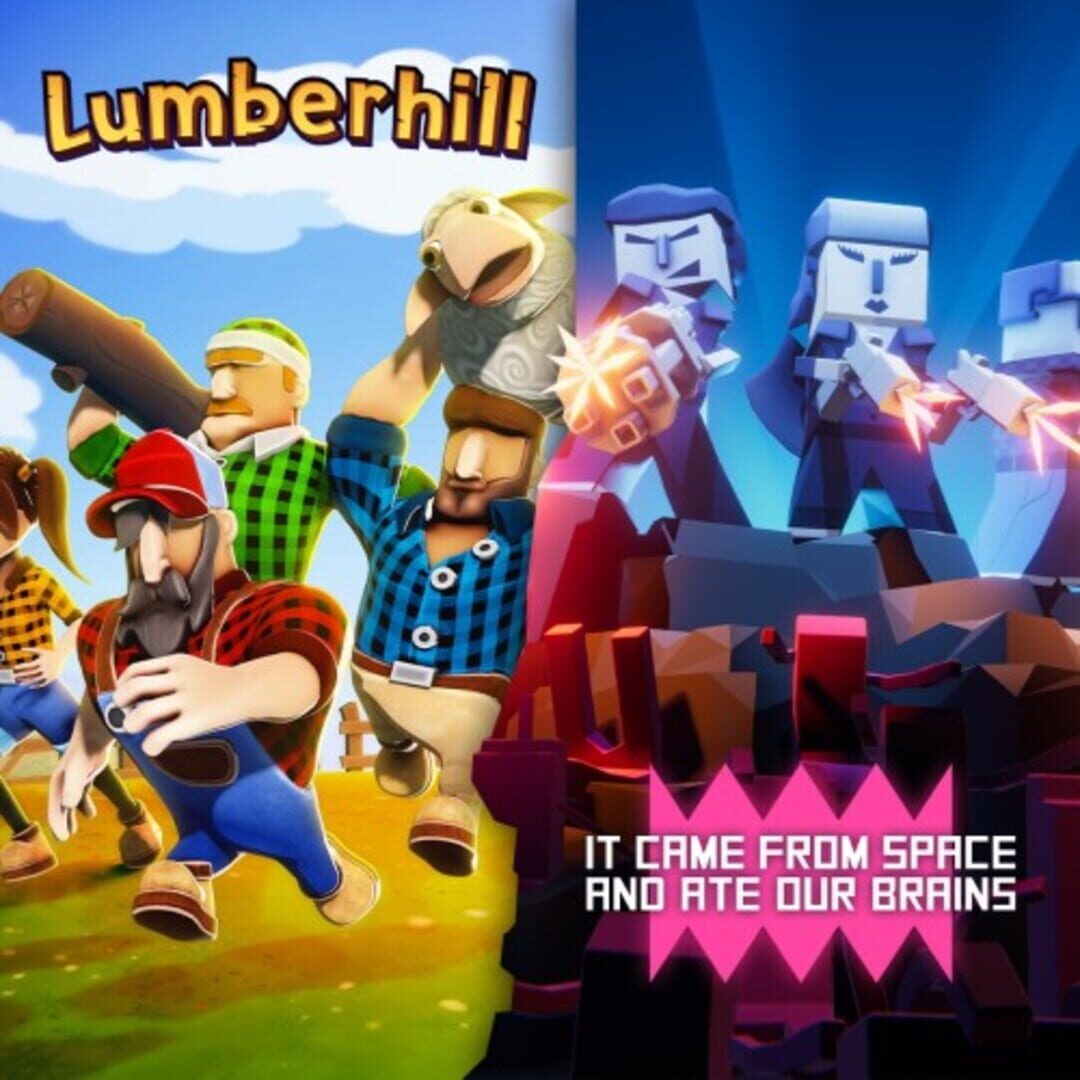 Lumberhill + It came from space and ate our brains Cover